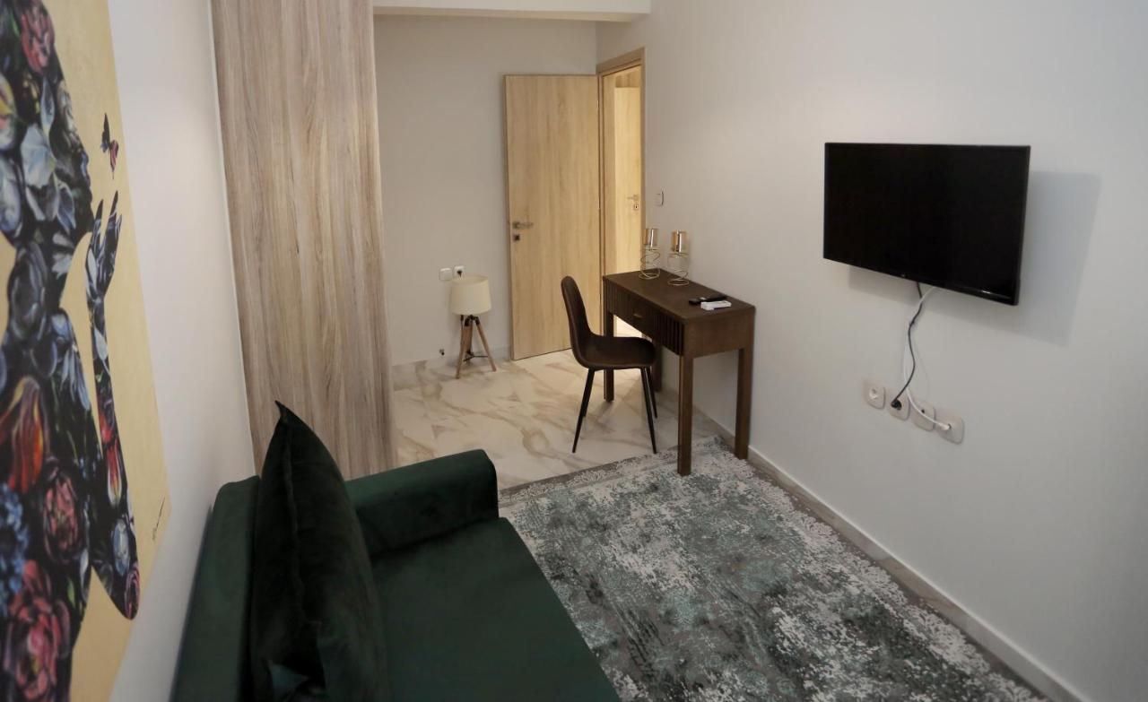 La Larissa Luxury Apartments Peneus Exterior photo