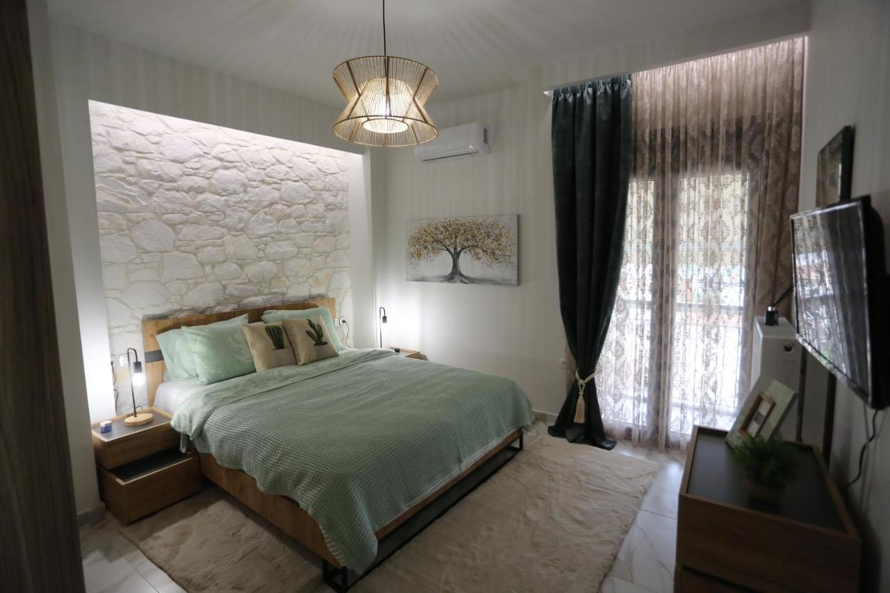 La Larissa Luxury Apartments Peneus Exterior photo