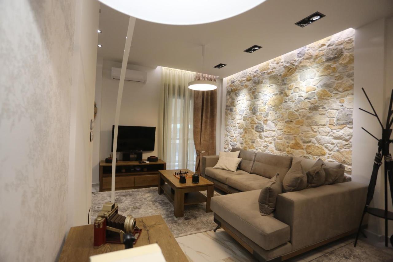 La Larissa Luxury Apartments Peneus Exterior photo