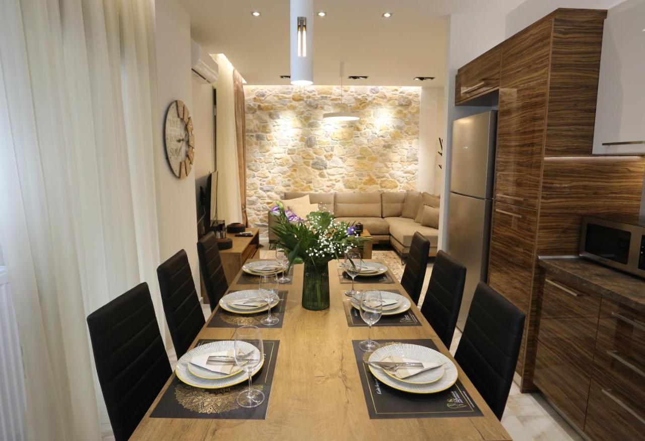 La Larissa Luxury Apartments Peneus Exterior photo