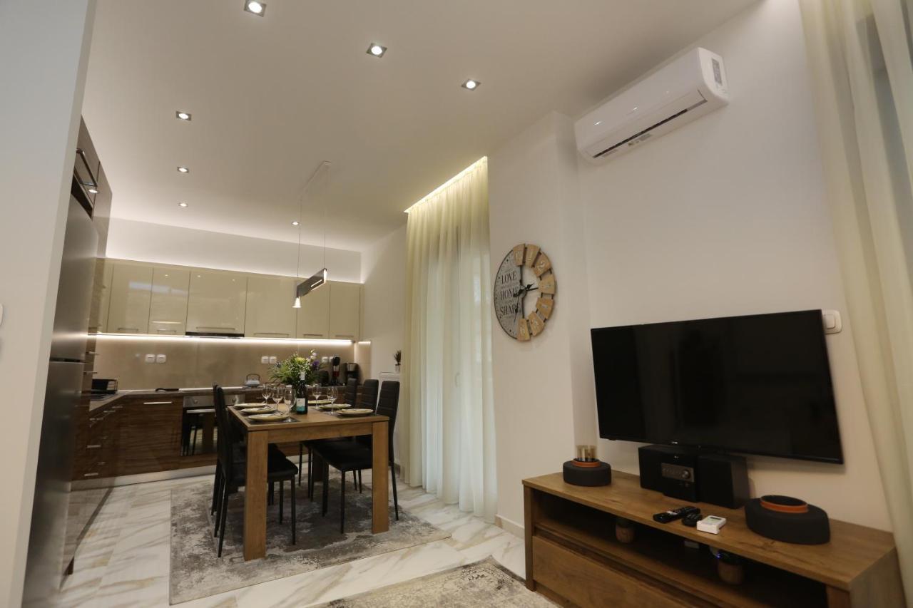 La Larissa Luxury Apartments Peneus Exterior photo