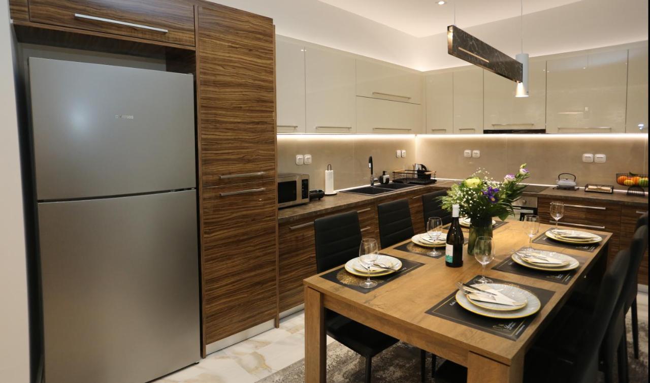 La Larissa Luxury Apartments Peneus Exterior photo