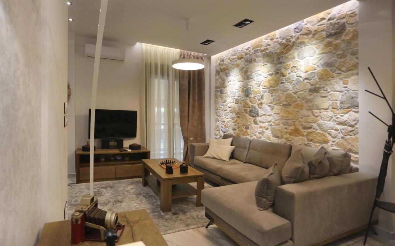 La Larissa Luxury Apartments Peneus Exterior photo