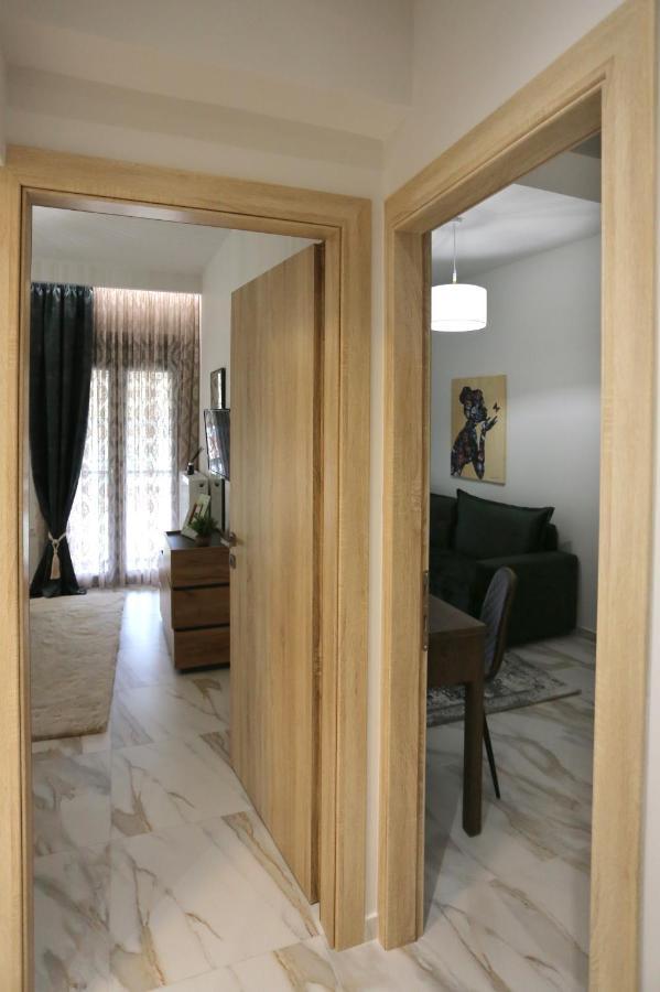 La Larissa Luxury Apartments Peneus Exterior photo