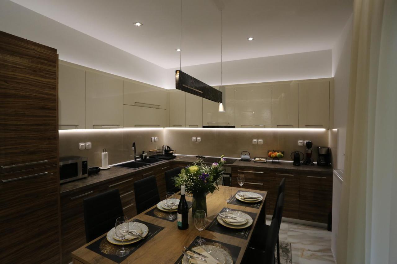La Larissa Luxury Apartments Peneus Exterior photo